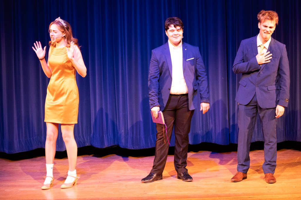 St. Benedict students - The Descendants Musical