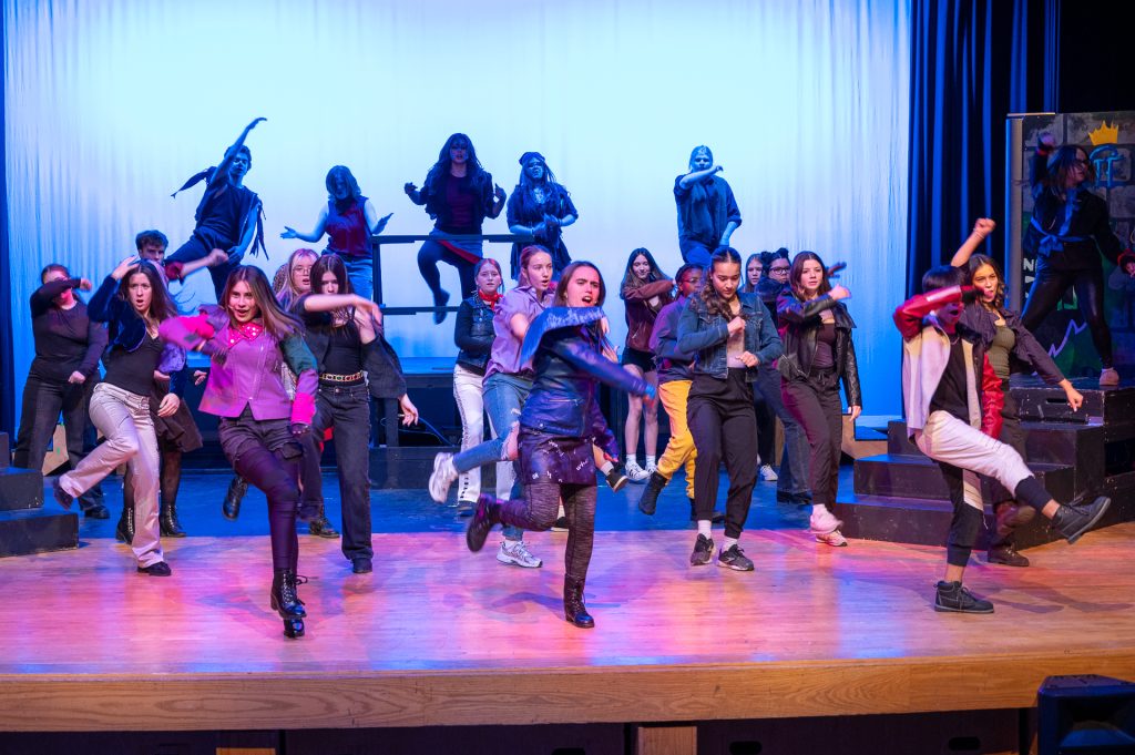 St. Benedict students - musical