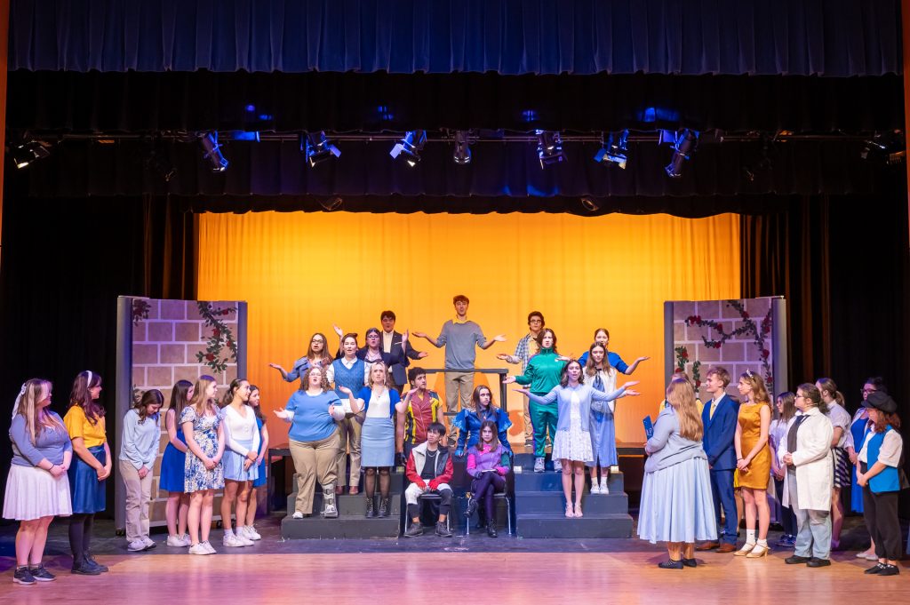 St. Benedict students - musical