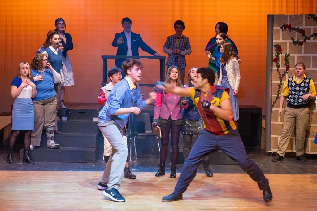 St. Benedict students - musical