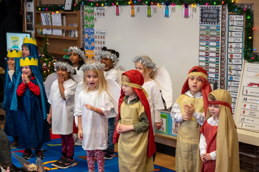 Kindergarten play