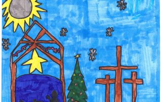 Season Greetings - Nativity Scene