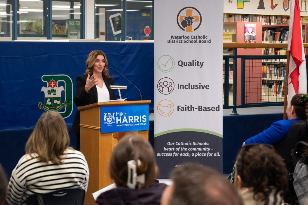 Director of Education Annalisa Varano