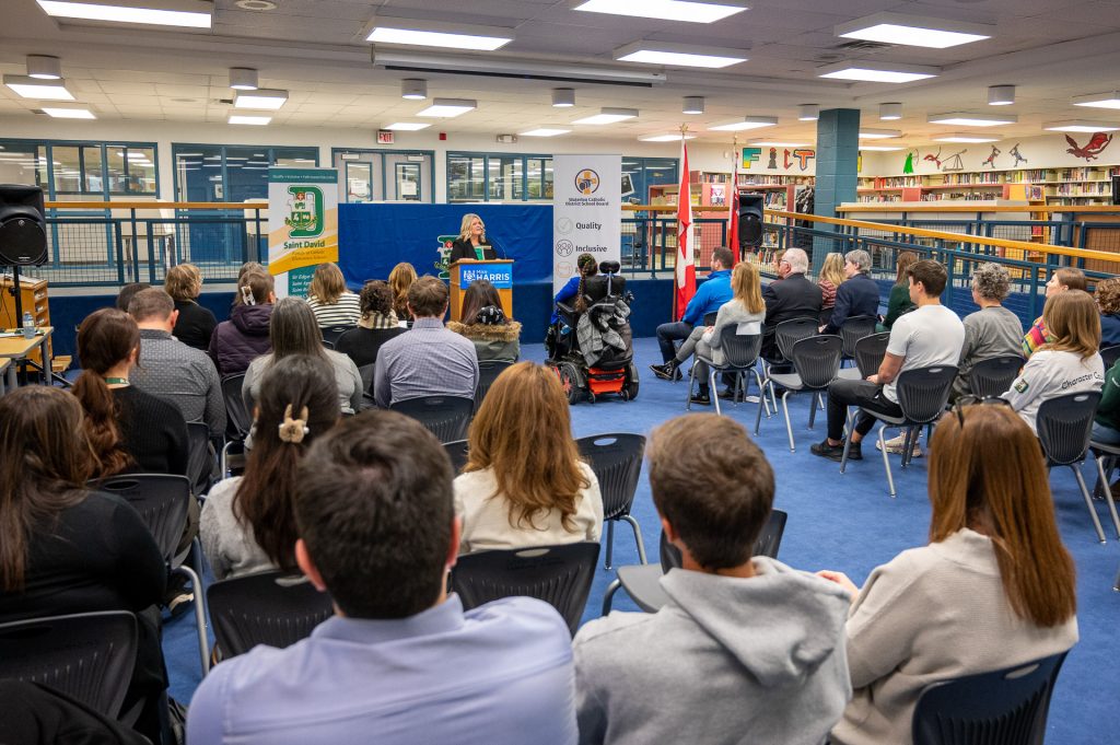 St. David Announcement