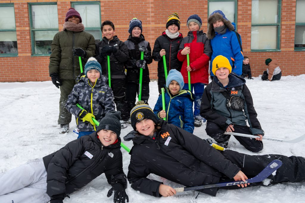 St Matthew Students - Hockey