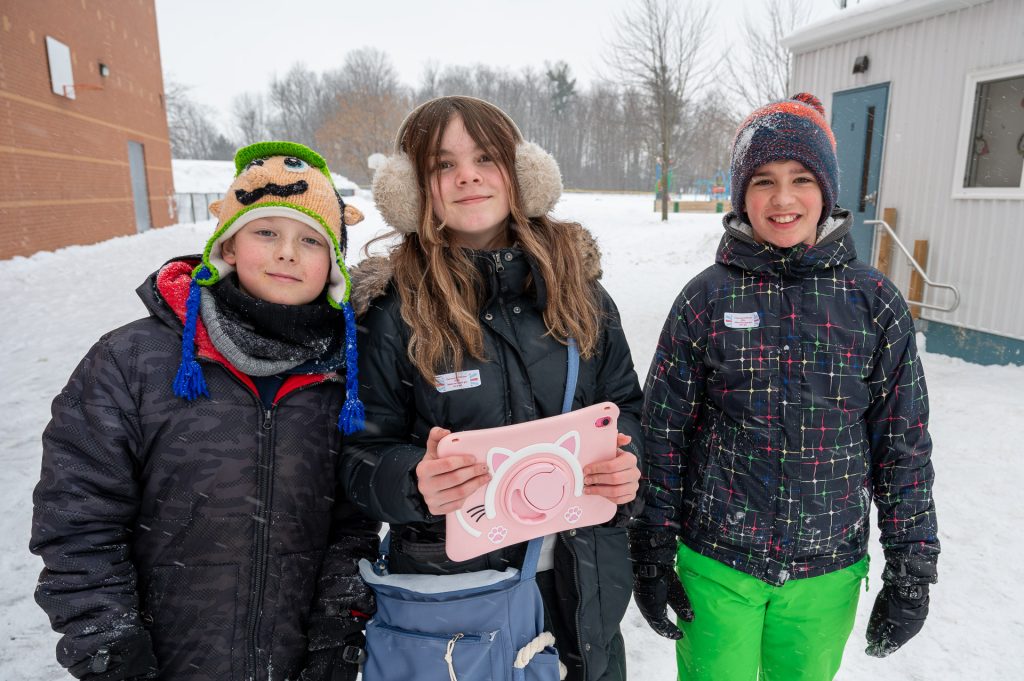 Students Playing Music