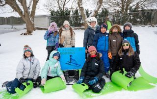St Matthew Students - Winter Carnival