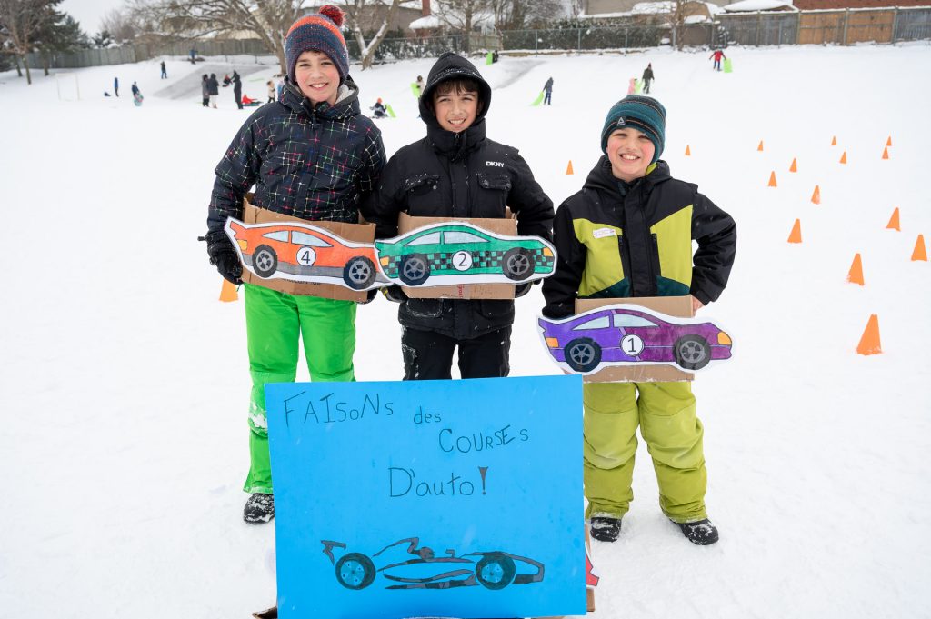 Students - Car Races