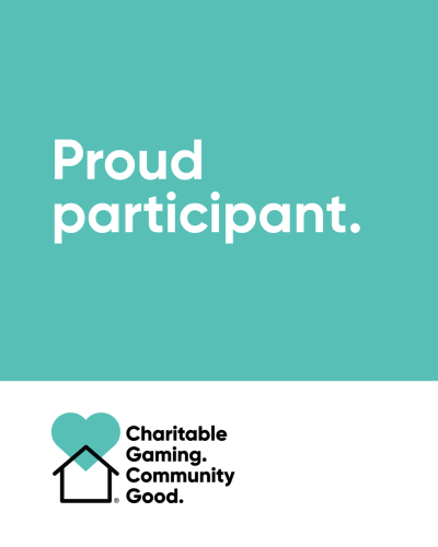 Proud Participant of Charitable Gaming