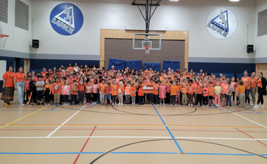 Orange Shirt Day Group Photo