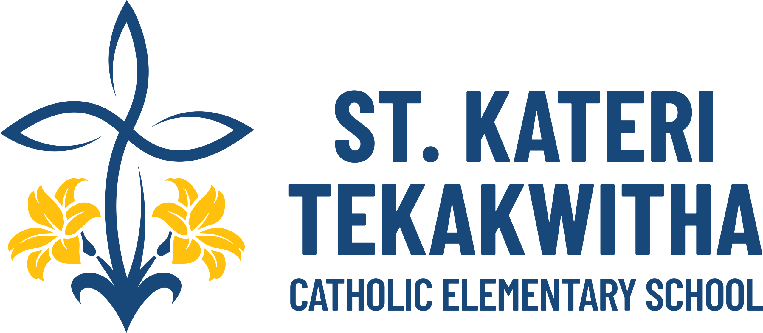 St. Kateri Tekakwitha Catholic Elementary School Logo