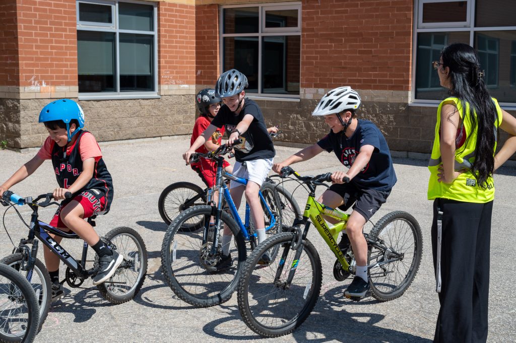 Cycling Smarts Students