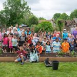 St. Aloysius Students Plant Seeds of Friendship at Trinity Village