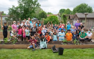 St. Aloysius Students at Trinity Village