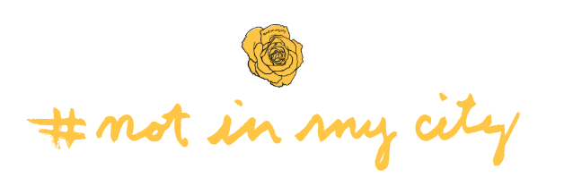 NotInMyCity graphic