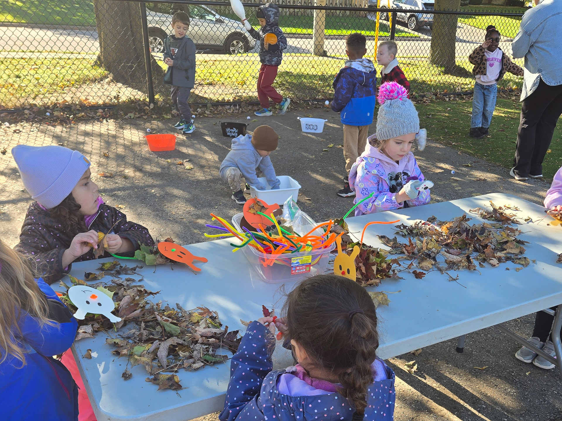 Fall fun for students learning