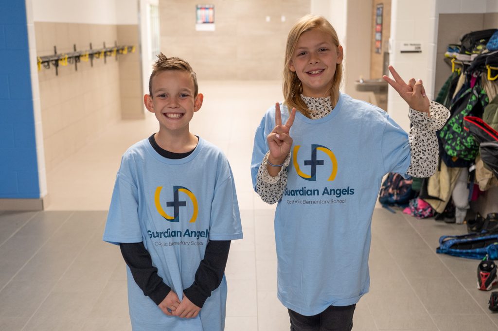 Guardian Angels Students